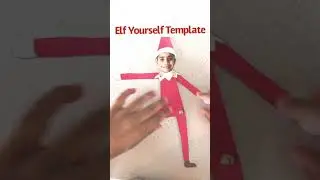 Printable Elf Yourself Template