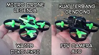 Eachine E010 Micro Drone Legenda Indonesia 🇮🇩