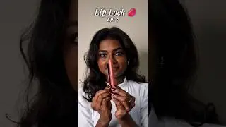 🧚🏽&zwj;♀️Liplock Epi 7 - Mauve nude Lipstick for deeper skintones #shorts #lipstick #mattelipstick
