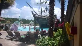 США Обзор отеля - Hotel resort Kissimmee Florida USA 29.05.2014