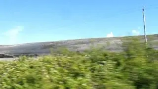 The Baron Bouncin in the Burren