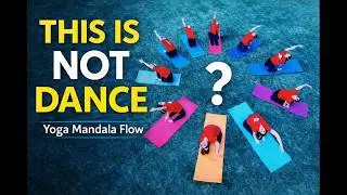 This Is Not Dance | Powerful Yoga Mandala Flow | Yoga in Motion | Maa Jogiya | Arijit Singh