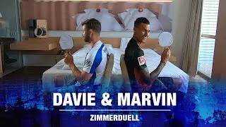 Zimmerduell - Davie ⚪ & Marvin 🔵 - Hertha BSC - 2019