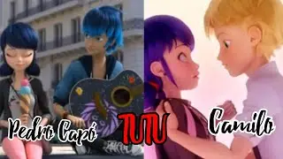 TUTU Camilo y Pedro Capó Miraculous Ladybug