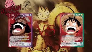 One Piece TCG Roger v OP13 R/G Luffy - January 4th Round 3