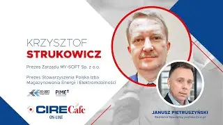 CIRE rozmawia o magazynowaniu energii w nowoczesnej energetyce