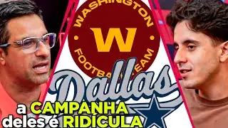 Os PIORES TIMES da NFL