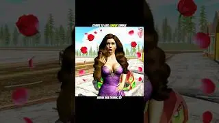 Zombie To girl Gender Change 🫂 | Indian Bike Driving 3d 🤯 | #ytshorts #shortsfeed #gta5