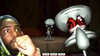 Squidward is TIRED OF THIS... (Squidwards Fate)