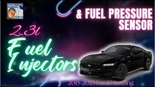 2015-2025 Ford Mustang 2.3L Fuel Injectors & Fuel Pressure Sensor Replacement Step-by-Step