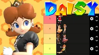 ¿CUÁL ES EL MEJOR OUTFIT DE DAISY? (tier list)