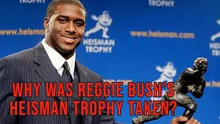 The Short Story of How Reggie Bush Lost The Heisman Trophy