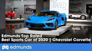 2020 Chevrolet Corvette Stingray: The Best Sports Car | Edmunds Top Rated 2020