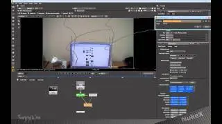 Nuke. Урок №11. NukeX: Planar tracking