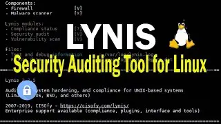 Lynis Audit System Kali Linux tool