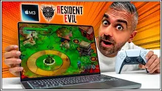Can You Game On The MacBook Pro ? 🤔 High, Mid, and Low Games Graphics TEST!