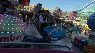 Breakdance Schramm ( Onride) Fr&uuml;hjahrs Dippemess  Frankfurt 2018