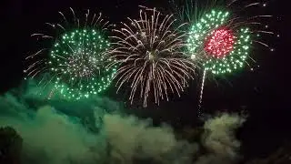 Ohňostroj Kravaře 2025 - Pyro Moravia®