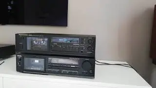 tapedecks philips  FC566 en marantz SD 45