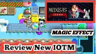 Review New IOTM February MEDUSA'S CROWN | Growtopia Indonesia