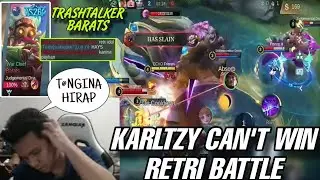 KARLTZY CAN'T WIN A RETRI BATTLE AGAINST THIS TRASHTALKER BARATS