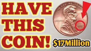 BREAKING!Millions Could Be Hidden in These Small One-Cent Coins!&rdquo;