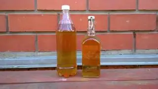 Alcohol Storage Experiment