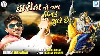 Dwarka No Nath Hichke Jule Che | Anil Bharwad | દ્વારિકા નો નાથ હિંચકે જુલે છે | New Gujarati Song