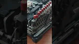 1940s Olivetti MC4 Multisumma multiplication without body | made in Italy | Mechanical Calculator