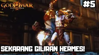 KRATOS BUKA JASA SUNAT KAKI! | God of War III Remastered PS5 Gameplay Part 5
