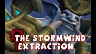 The Stormwind Extraction 10/10 (Help on Stealth Scenario) HORDE BFA