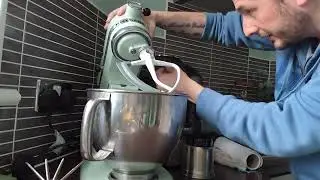 KitchenAid Artisan Series 5 Quart Tilt Head Stand Mixer with Pouring Shield KSM150PS - Worth it? #ad