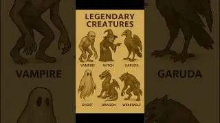 6 Legendary Creatures From Myth and Folklore