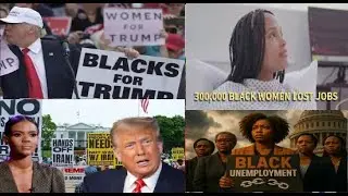 Thousands of loyal #maga #blackwoman #black men lost their jobs after support 4 #trump wake up