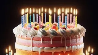💖 Gentle & Sweet Birthday Song 2025 | Countdown 🎂 Happy Birthday Song 🎉