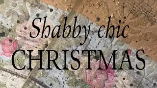 #Tagtuesday Creating Shabby Chic Christmas Tags