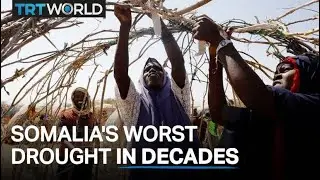 Severe drought threatens to cause a humanitarian crisis in Somalia