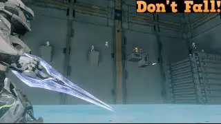 Halo 4 Custom game : Don't Fall!