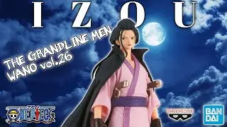 Unboxing ONE PIECE DXF THE GRANDLINE MEN Wano Country vol.26 IZOU Figure