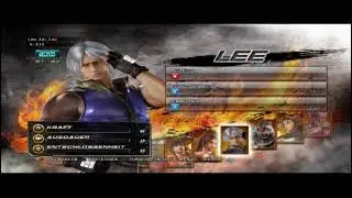 Tekken Revolution Charakter Select