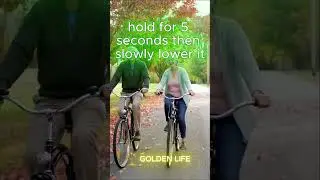 One Secret to Walking Without Knee Pain | Golden Life