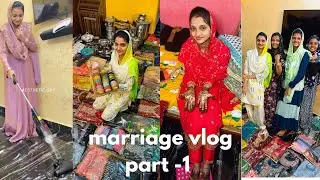 Vlog#16✨💍My sister marriage vlog part -1 dress packing &seer &rsquo;#diml#vlog#shabanavlog9176#fulldayvlog