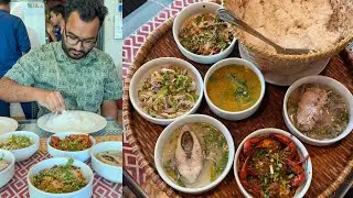 Vapa ilish, Vapa Koral, Chicken Laksu, Mishali Vorta at Falong Zee, Cox&rsquo;s Bazar