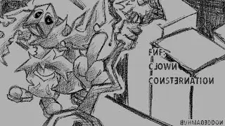 BELOW (Game Over) - FNF Clown Consternation