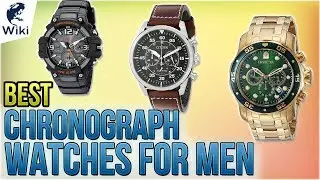 10 Best Chronograph Watches For Men 2018