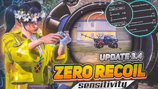 PUBG & BGMI 😱Deadly Sensitivity | Pubg or bgmi ke liye zero recoil sensitivity By Beast YT