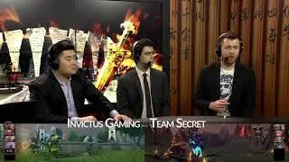 iG vs Secret (Bo1) - DAC 2018 Group Stage Day 1