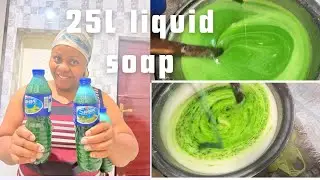 How to Make 25 Litres of Liquid Soap | Easy Step-by-Step Tutorial