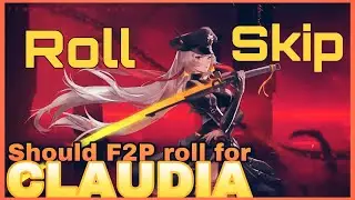 Should f2p roll for Claudia Tower of fantasy