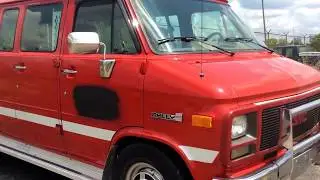 1995 GMC Rally 3500 Extended | For Sale | Online Auction
